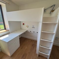 IKEA STUVA Loft Bed with Desk & Storage Excellent Condition