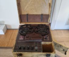 Vintage Thermionic Products Ltd Soundmirror Reel 2 Reel  Tape Recorder