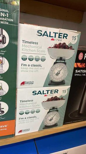 Mechanical Kitchen Scale