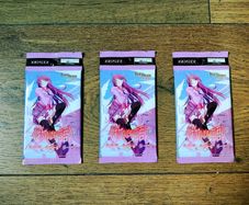 Monogatari Bakemonogatari Build Divide Bright Card Anime Manga Shinobu Oshino Araragi Hanekawa