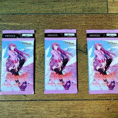 Monogatari Bakemonogatari Build Divide Bright Card Anime Manga Shinobu Oshino Araragi Hanekawa