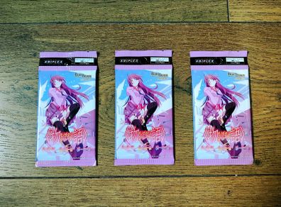 Monogatari Bakemonogatari Build Divide Bright Card Anime Manga Shinobu Oshino Araragi Hanekawa