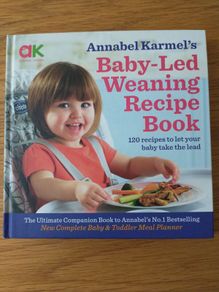 Annabel Karmel's Baby-Led Weaning Recipe Book