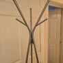 Chrome Coat Stand Image 2