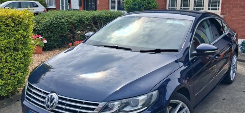 2013 Volkswagen Passat CC