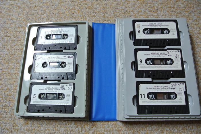 Rare - Angela's Ashes ( Twelve Cassette Tape Edition) Written & Read By Frank Mccourt