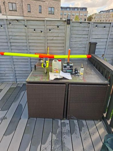 radio controlled airplane