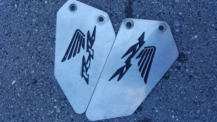 Honda CBR heel guards