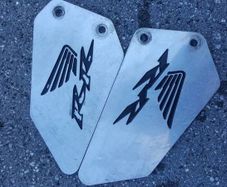 Honda CBR heel guards