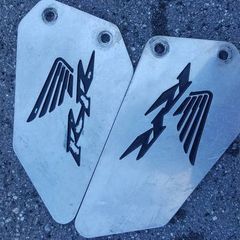 Honda CBR heel guards