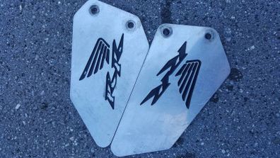 Honda CBR heel guards
