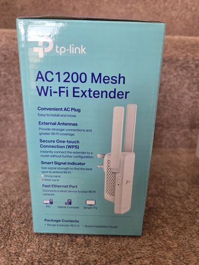 tp-link Mesh Wi-Fi Extender
