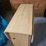 folding table and 4 chairs Image 3