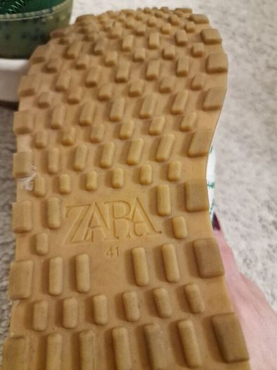 Zara sneakers womens size 8(41)