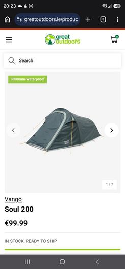 Vango Soul