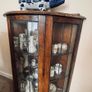 Vintage China Cabinet Image 2