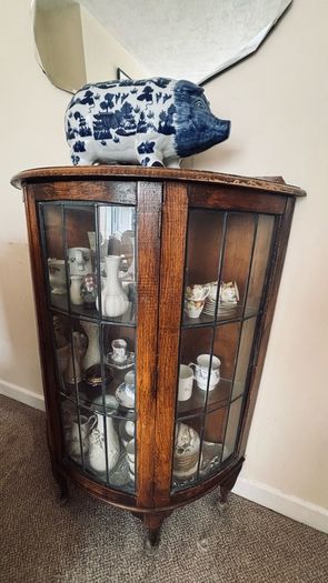 Vintage China Cabinet