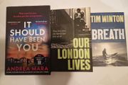 Book Bundle: Our London Lives (Rare Proof) + Andrea Mara &amp; Tim Winton
