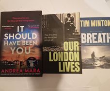 Book Bundle: Our London Lives (Rare Proof) + Andrea Mara & Tim Winton