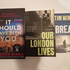 Book Bundle: Our London Lives (Rare Proof) + Andrea Mara & Tim Winton