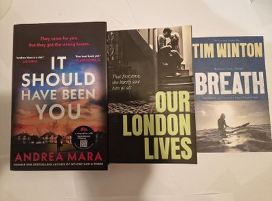 Book Bundle: Our London Lives (Rare Proof) + Andrea Mara & Tim Winton