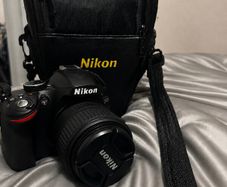 .Nikon D3200 DSLR Camera Kit with 18-55mm VR Lens