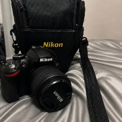 .Nikon D3200 DSLR Camera Kit with 18-55mm VR Lens