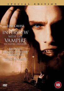 Interview With The Vampire Dvd Tom Cruise Brad Pitt Anne Rice