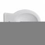 Round Bidet Stand White High-quality Ceramic Image 4