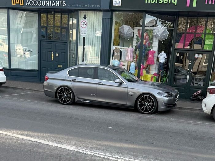 BMW 520d automatic