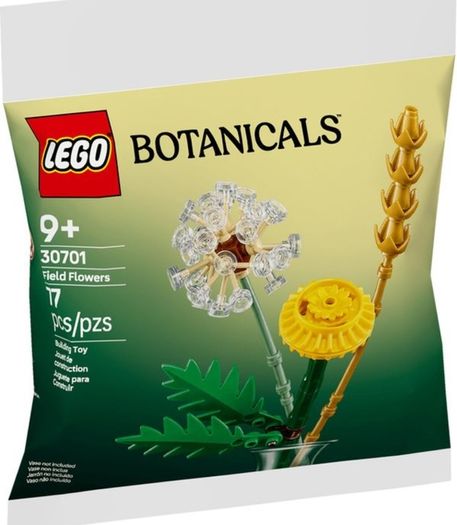 LEGO Botanicals Field Flowers 30701