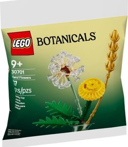 LEGO Botanicals Field Flowers 30701