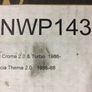 Water Pump (Lancia Thema) Image 3