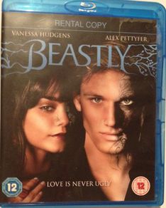 Beastly [2010] Vanessa Hudgens & Alex Pettyfer [Blu-ray Movie]