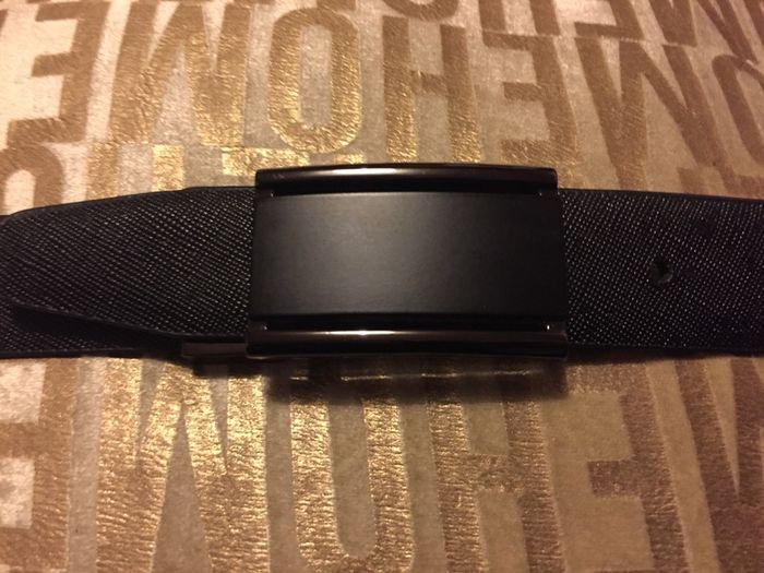 Belt BLACK Leather