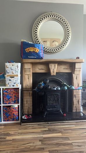 Fireplace