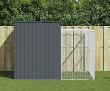 Dog House with Run