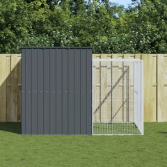 Dog House with Run