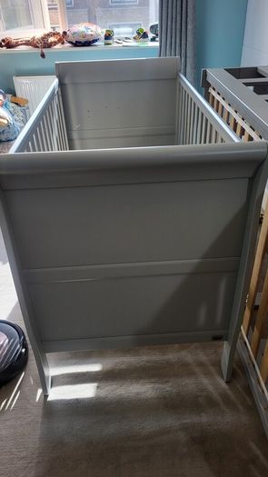 cot bed mamas & papas