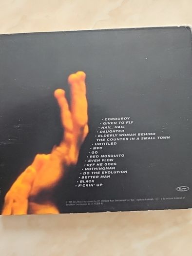 Pearl Jam 3 CD Lot