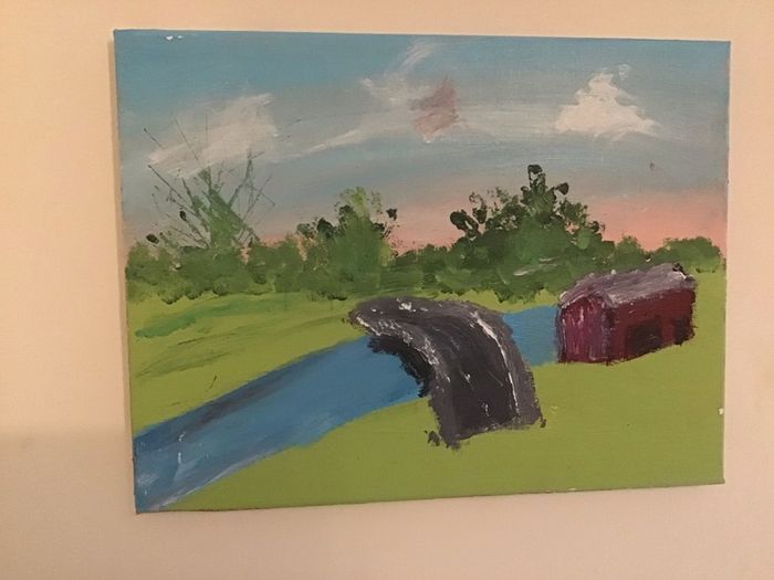 Variety of paintings
