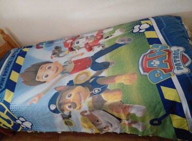 Paw Patrol single bed set