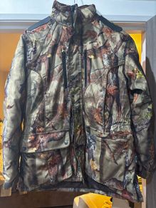Percussion hunting jacket
