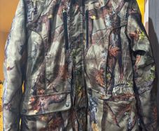 Percussion hunting jacket