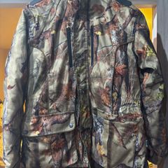 Percussion hunting jacket