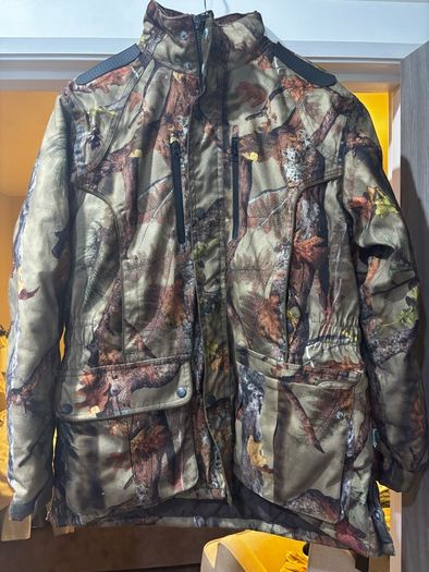 Percussion hunting jacket