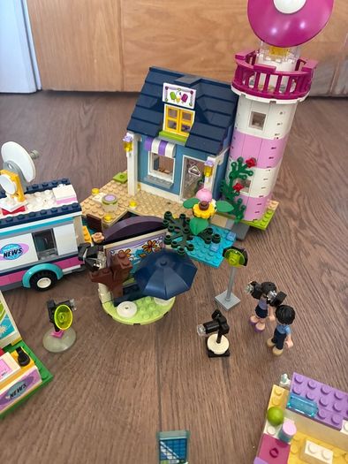 Huge LEGO Friends & Elves Collection Massive Bundle  Figures, Buildings, Dragons & Vehicles