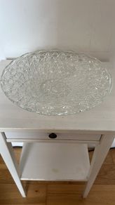 Large Vintage Fruit Bowl