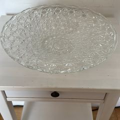 Large Vintage Fruit Bowl
