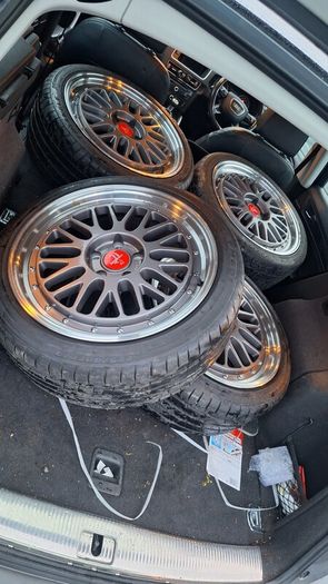 18 inch alloys 5x112